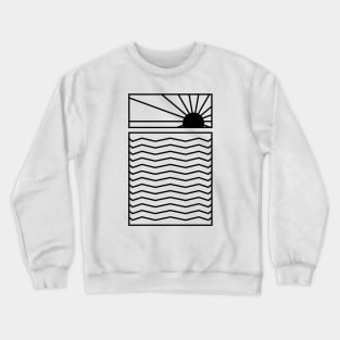 Sunset Crewneck Sweatshirt